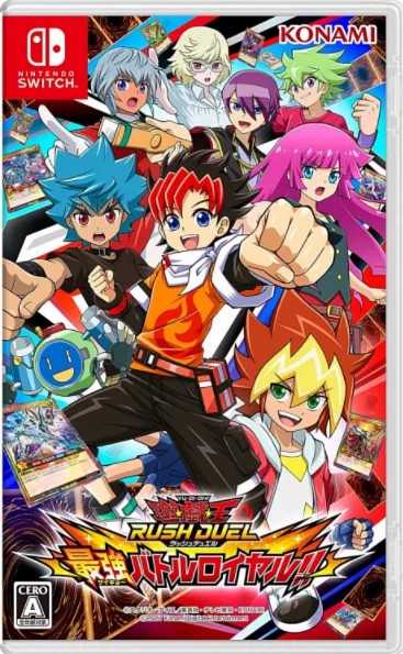 Nintendo Switch Game NS YuGiOh SEVENS Rush Duel Saikyou