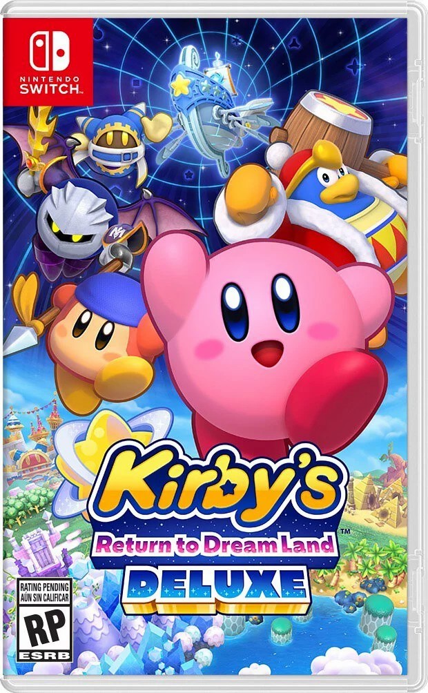 Nintendo Switch Game NS Kirby's Return to Dream Land Deluxe (CHI/ENG/JAP) (English Cover)