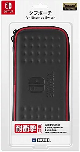 Nintendo Switch NS HORI Switch Tough Case (NSW-011 Blk x Red)
