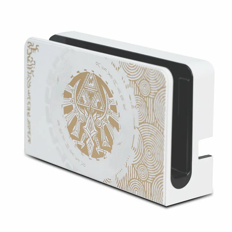 New 100% official Nintendo Switch OLED Dock - Legend of Zelda Tears of the Kingdom (Bulk pack)