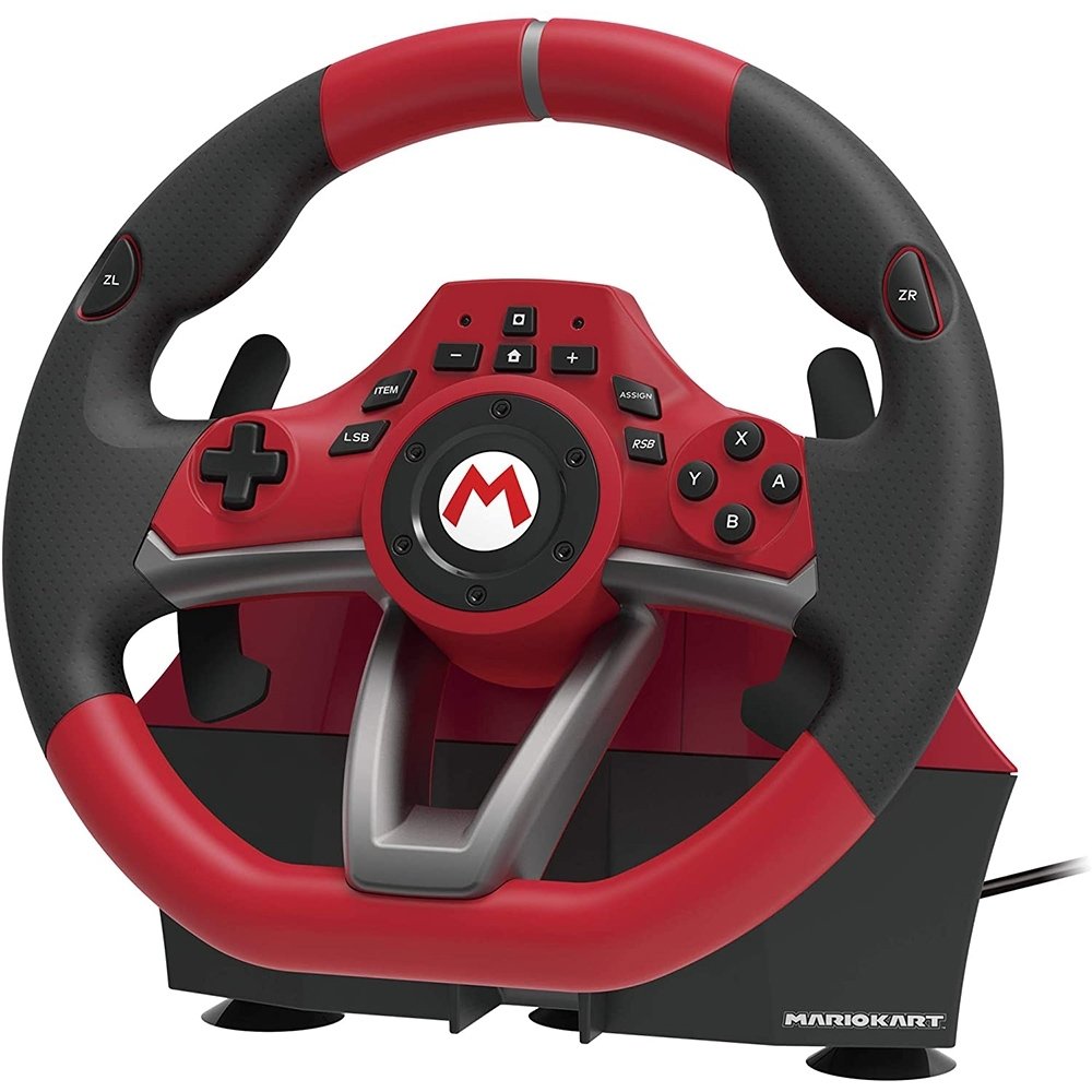 NS Mario Kart 8 Racing Wheel [DX Edition] (NSW-228) (HORI) - 日
