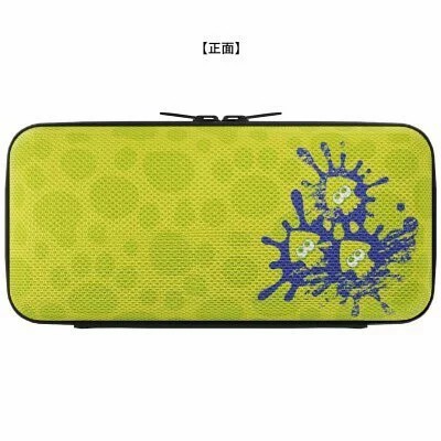 Nintendo Switch NS NS Hard Case Collection [Splatoon 3 Type-B] (CHC-007-2) (Keys Factory)
