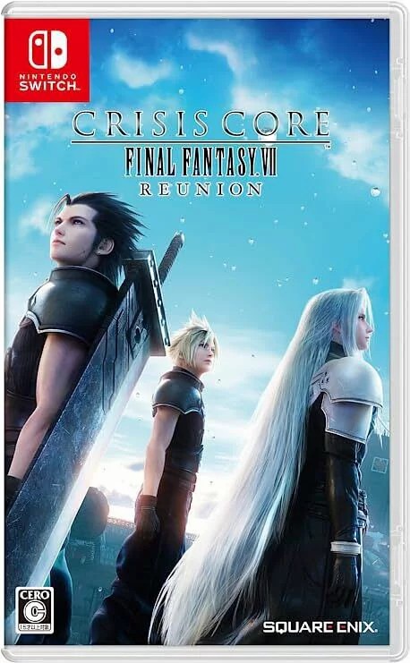 Nintendo Switch Game NS CRISIS CORE -FINAL FANTASY VII- REUNION (Aisa Version) CHI/KOR