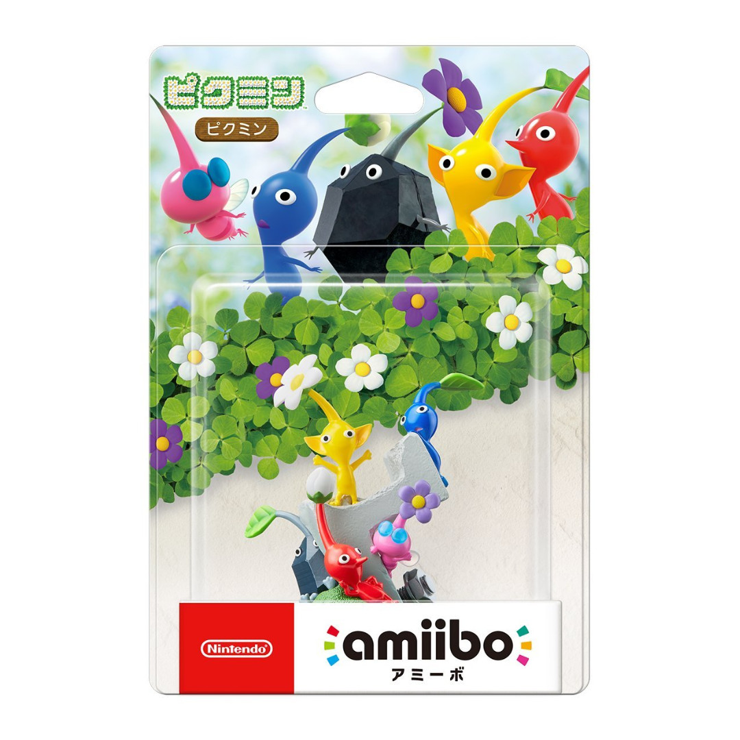 Nintendo Amiibo Pikmin (Hey! Pikmin) - Pikmin 4 3 2 1 For NS