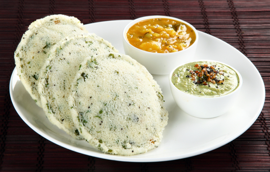 a rava idly plate - receipe from vijayalakshmi appliances