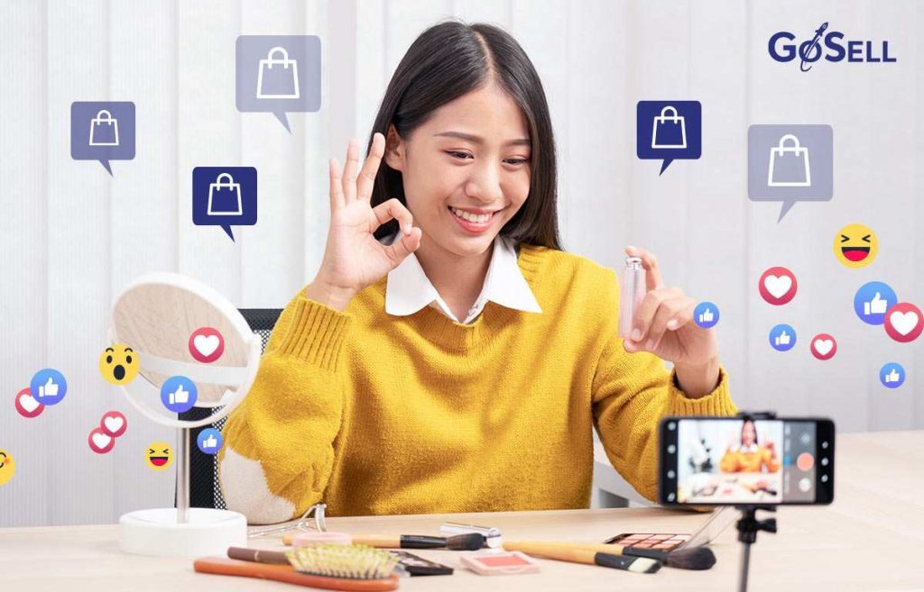 Livestream là mô hình ‘bán hàng kiểu mới’
