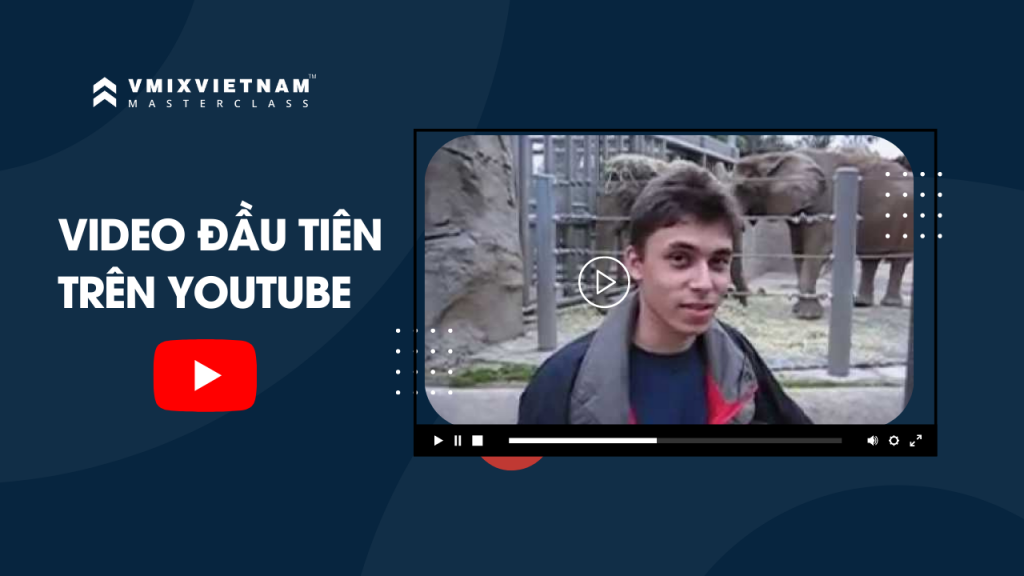 Video đầu tiên trên YouTube – Me at the zoo