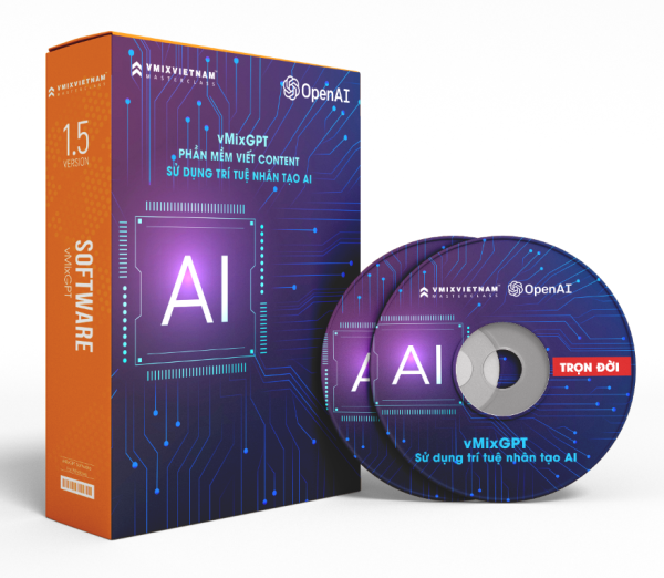 Phần mềm viết content tự động vMixGPT (PLATINUM) - Image 2