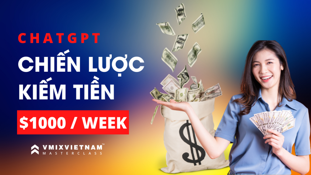 Chiến lược kiếm tiền với ChatGPT