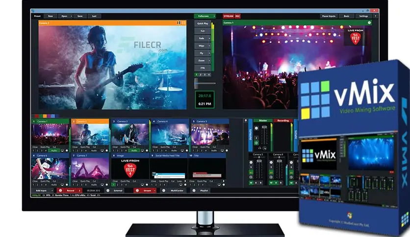 vMix Pro 26.0.0.45