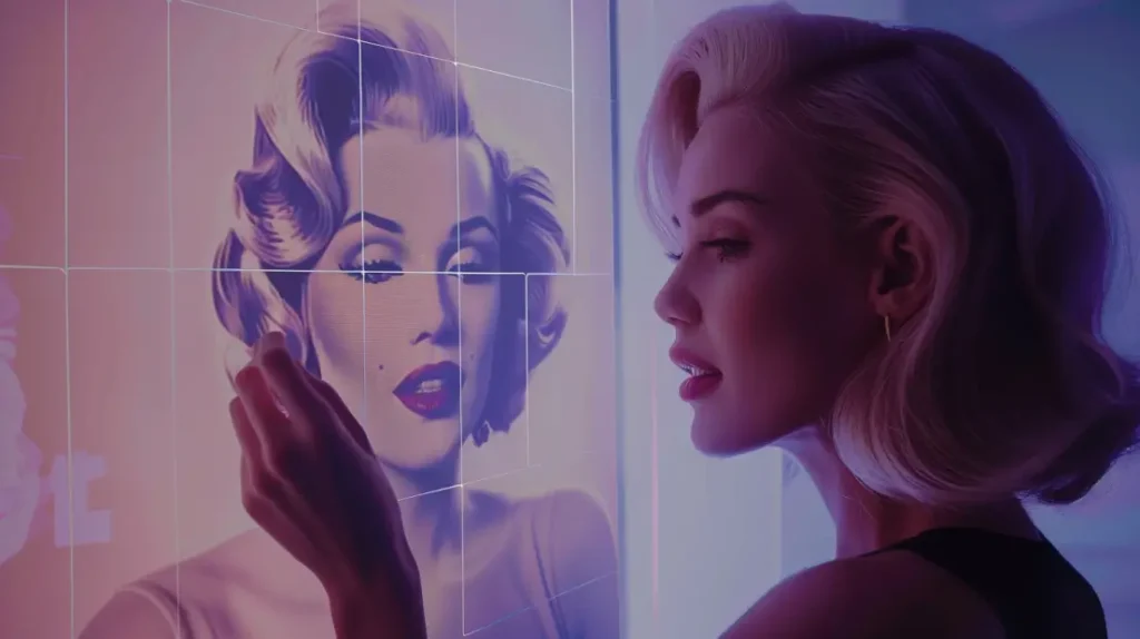 Chatbot Marilyn Monroe do AI tạo ra có thể tổ chức một cuộc trò chuyện kéo dài với ‘cảm xúc và biểu cảm thực tế’