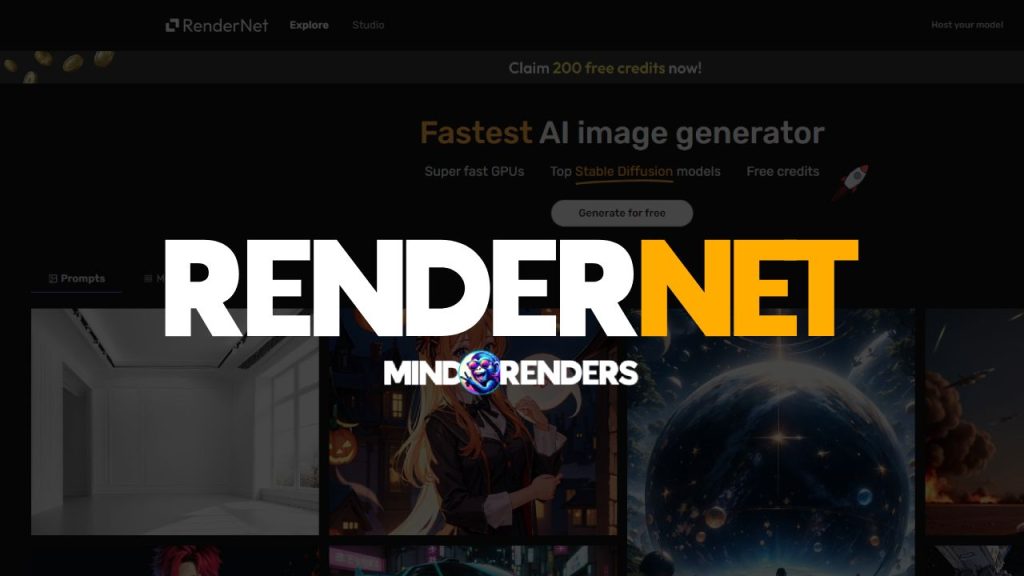RenderNet- Công cụ AI mới này có thể tạo ra AI Influencer với tính cách nhất quán