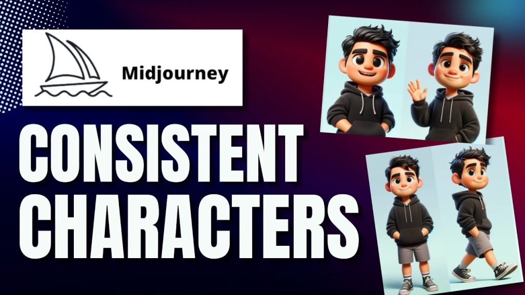 Cách tạo nhân vật nhất quán trong Midjourney