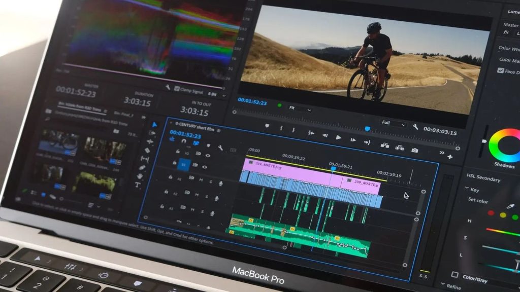 Adobe Premiere Pro được trang bị công cụ trí tuệ nhân tạo để thêm và xóa đối tượng từ video, kéo dài đoạn video và nhiều tính năng khác
