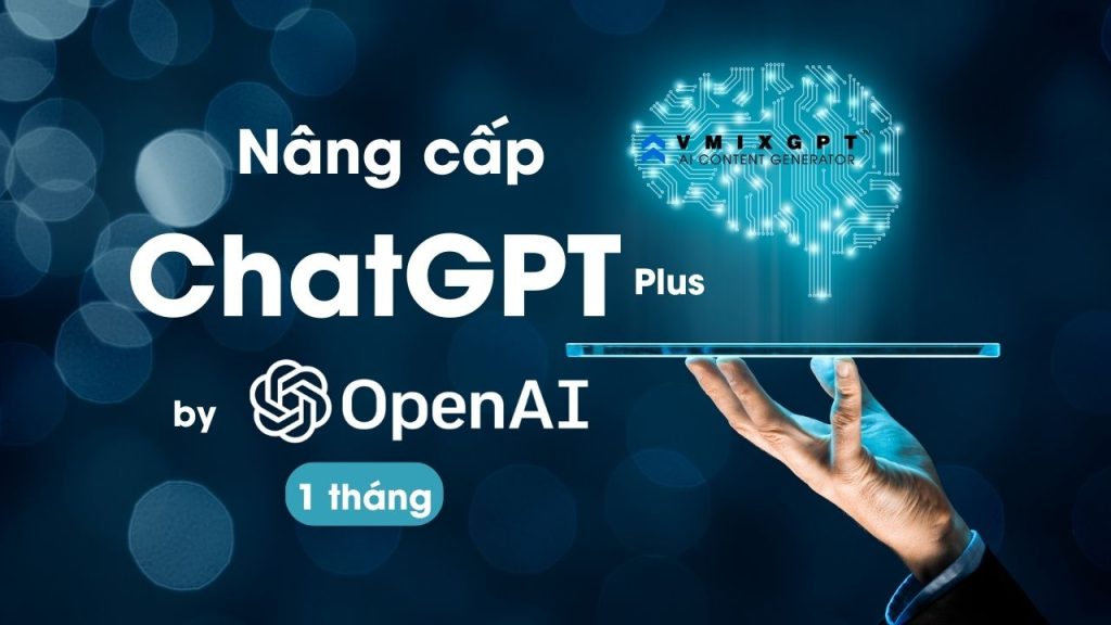 Mua tài khoản ChatGPT Plus có hóa đơn VAT
