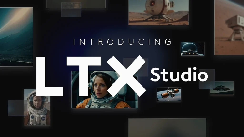 LTX Studio – Bộ công cụ dựng phim AI toàn diện