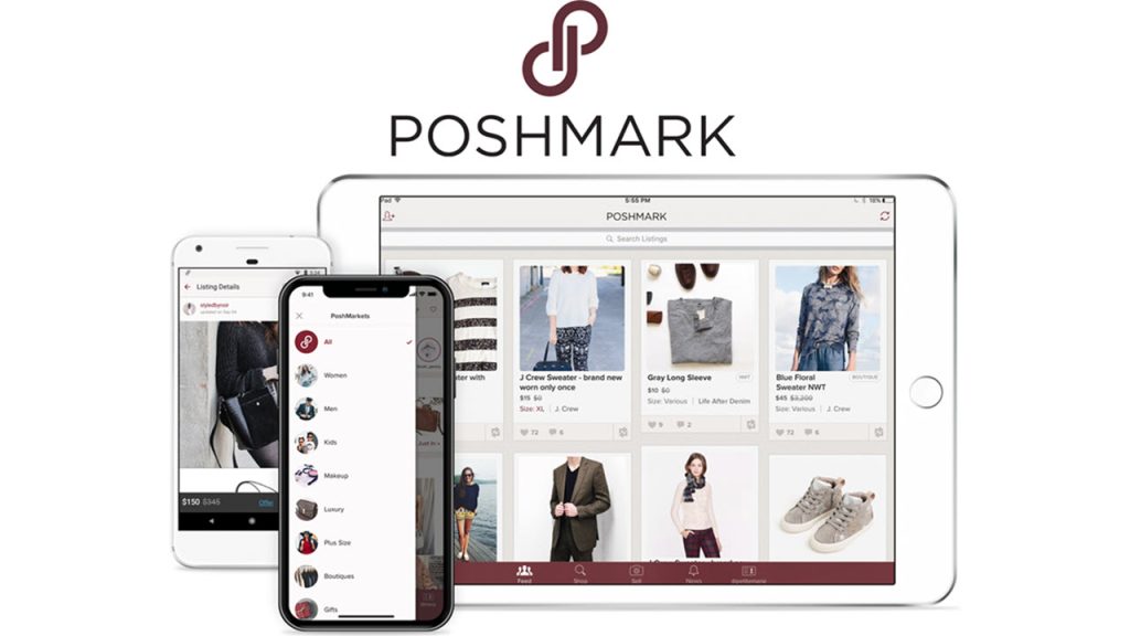 Poshmark thổi bùng sức sống cho thị trường đồ secondhand với tính năng livestream