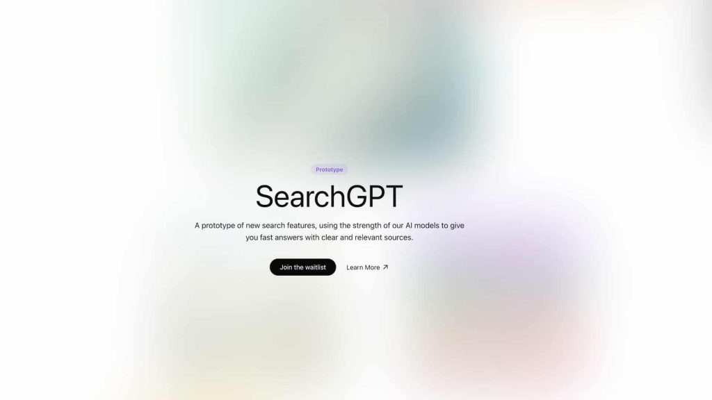 OpenAI thử nghiệm SearchGPT: Tìm kiếm thông tin nhanh chóng và chính xác hơn với AI