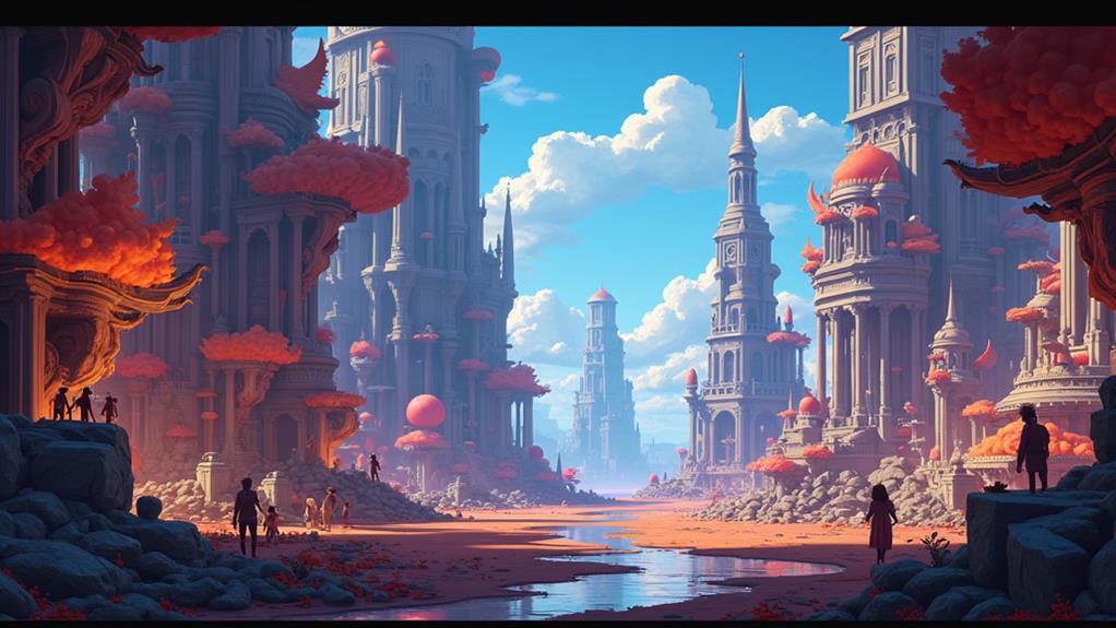 Concept art đỉnh cao: Khi AI tham gia vào thế giới game & phim ảnh