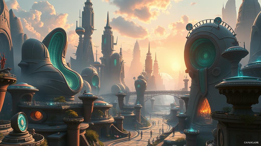 t ng lai concept art ai