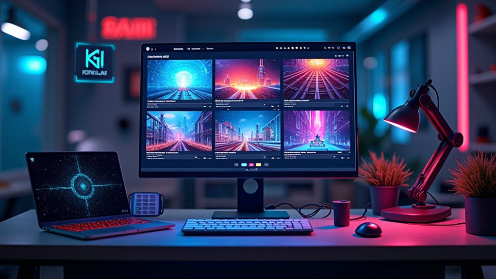 Làm youtube bằng AI: tạo kênh và nội dung tự động