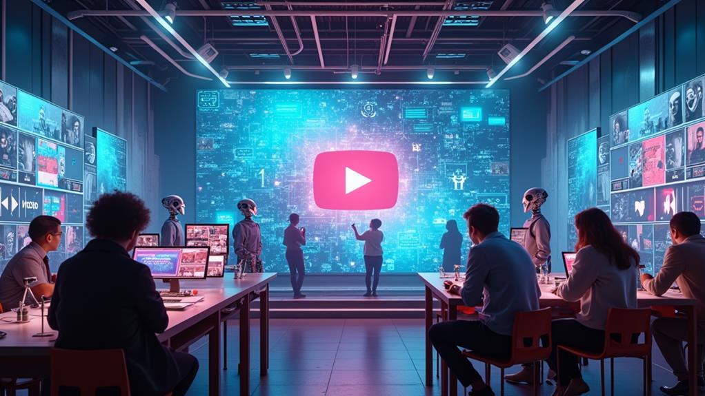 Kiếm tiền youtube không lộ mặt với AI: xu hướng 2024