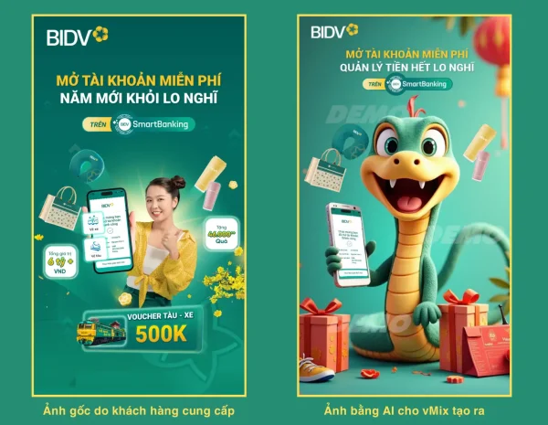 Thiết kế hình ảnh bằng AI theo yêu cầu