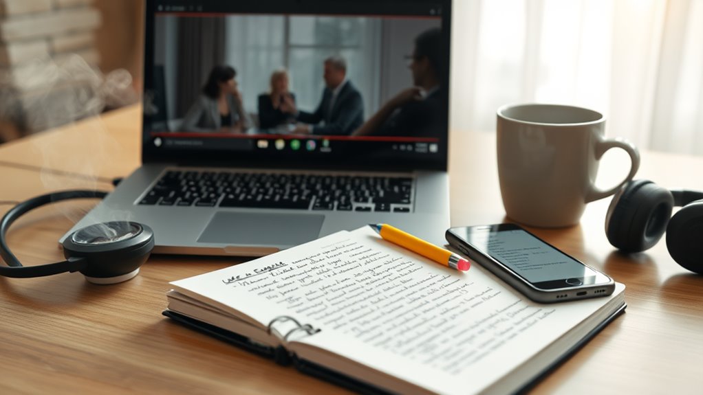prepare before creating subtitles