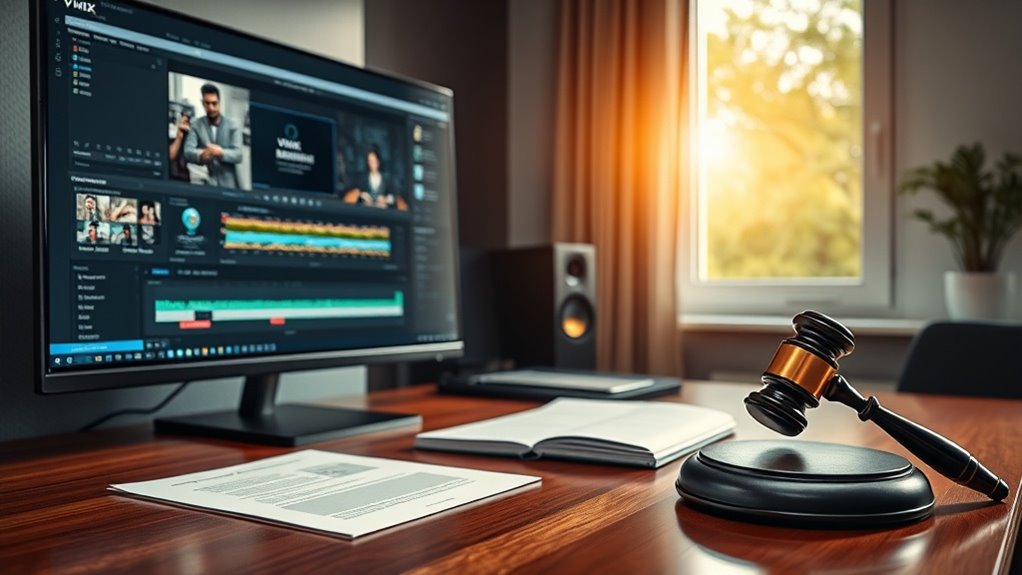copyright violation consequences outlined