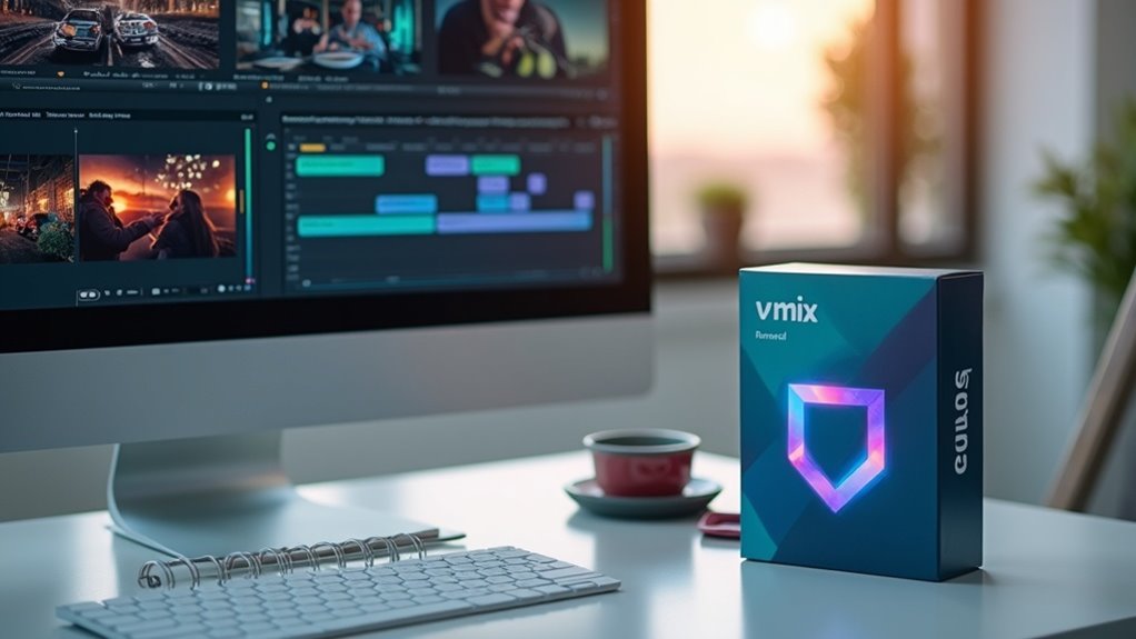Gia hạn Bản quyền vMix