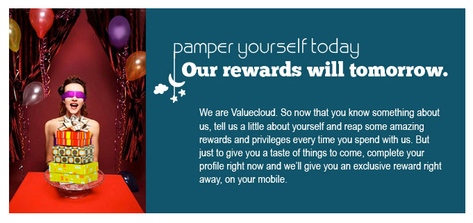 pamper yourself