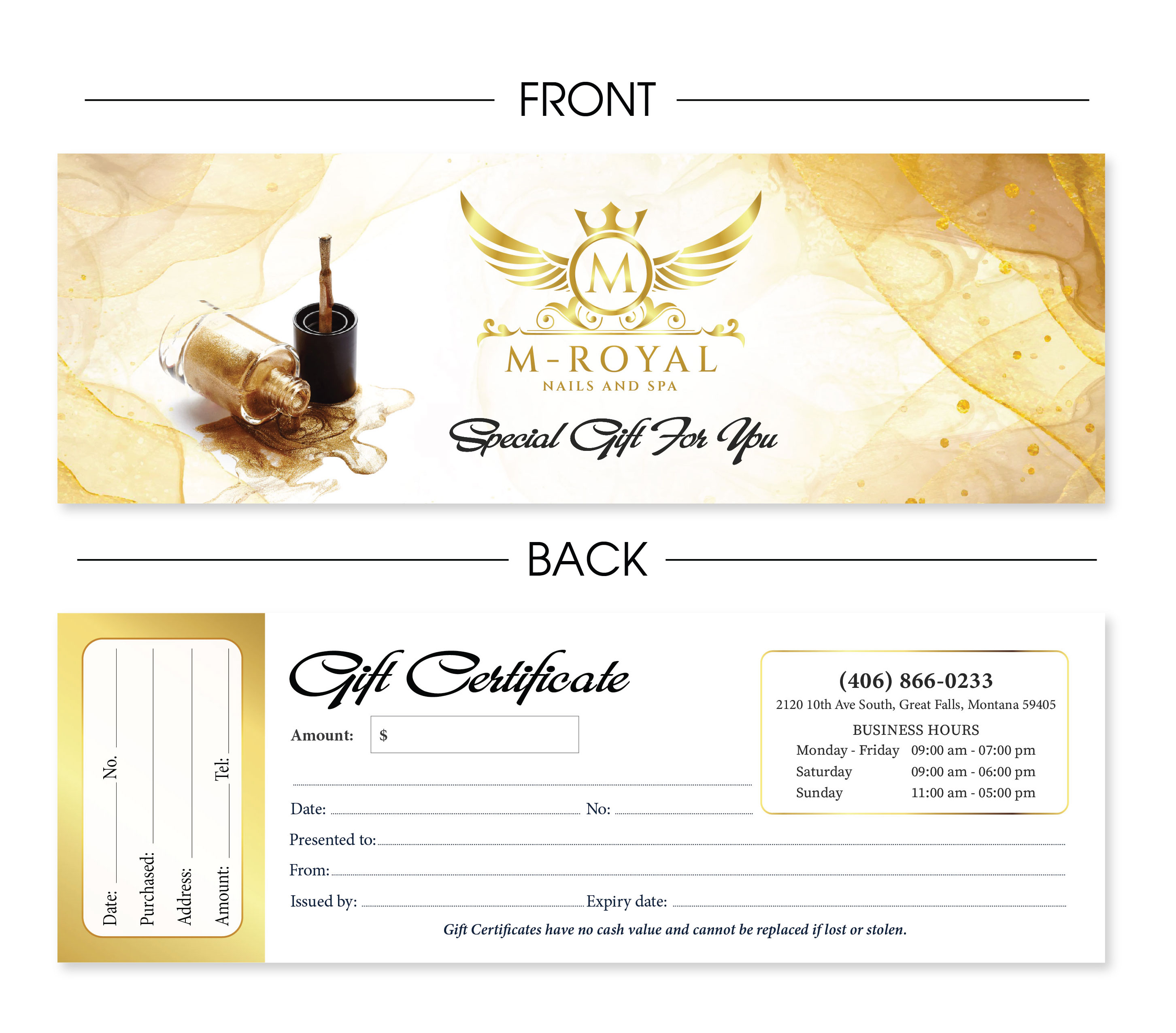 Gift Certificate