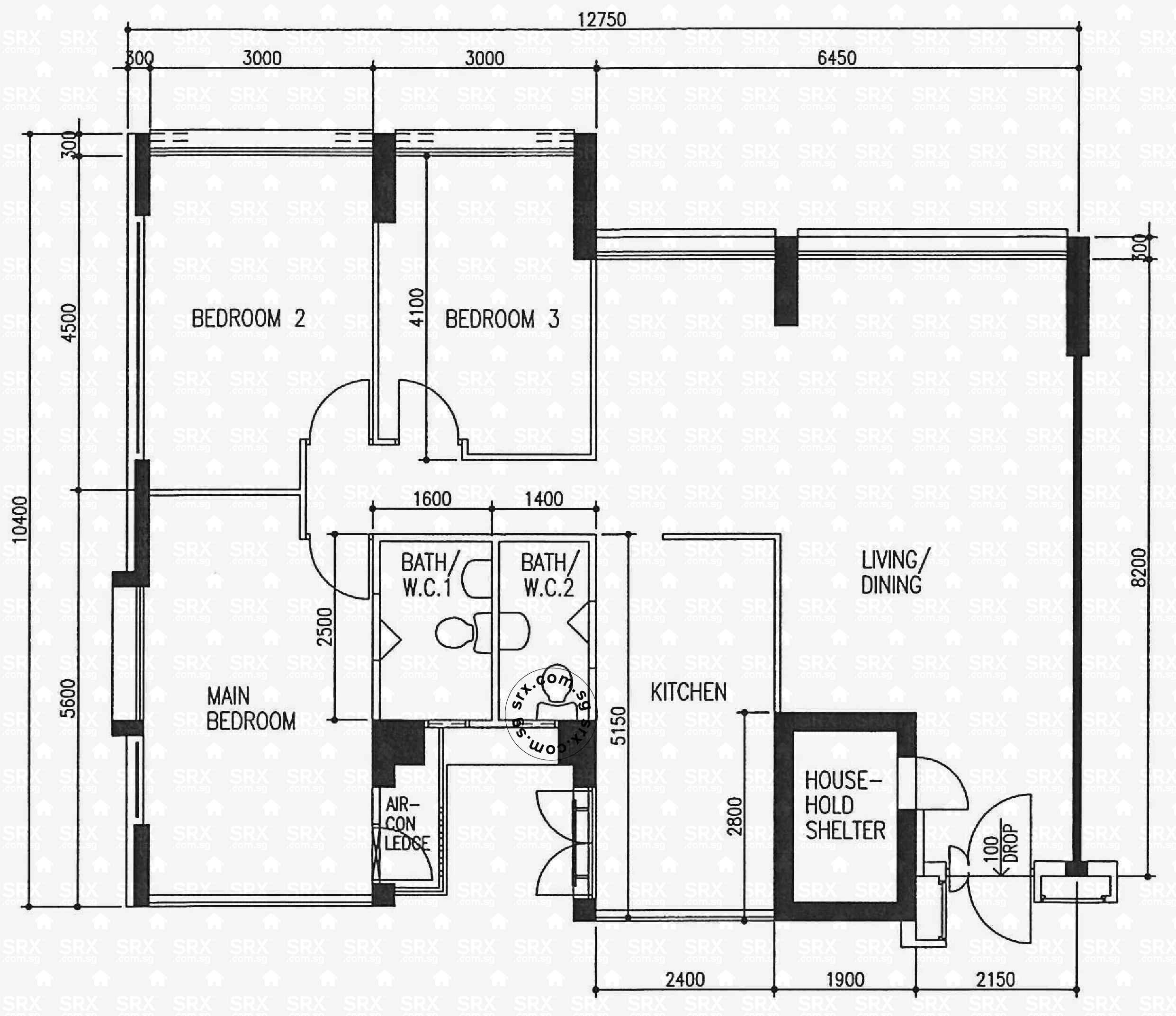 Ang Mo Kio Avenue Hdb Details Srx Property - Ang Mo Kio Avenue Floor Plan Image ang mo kio avenue hdb details srx property - ang mo kio avenue floor plan image