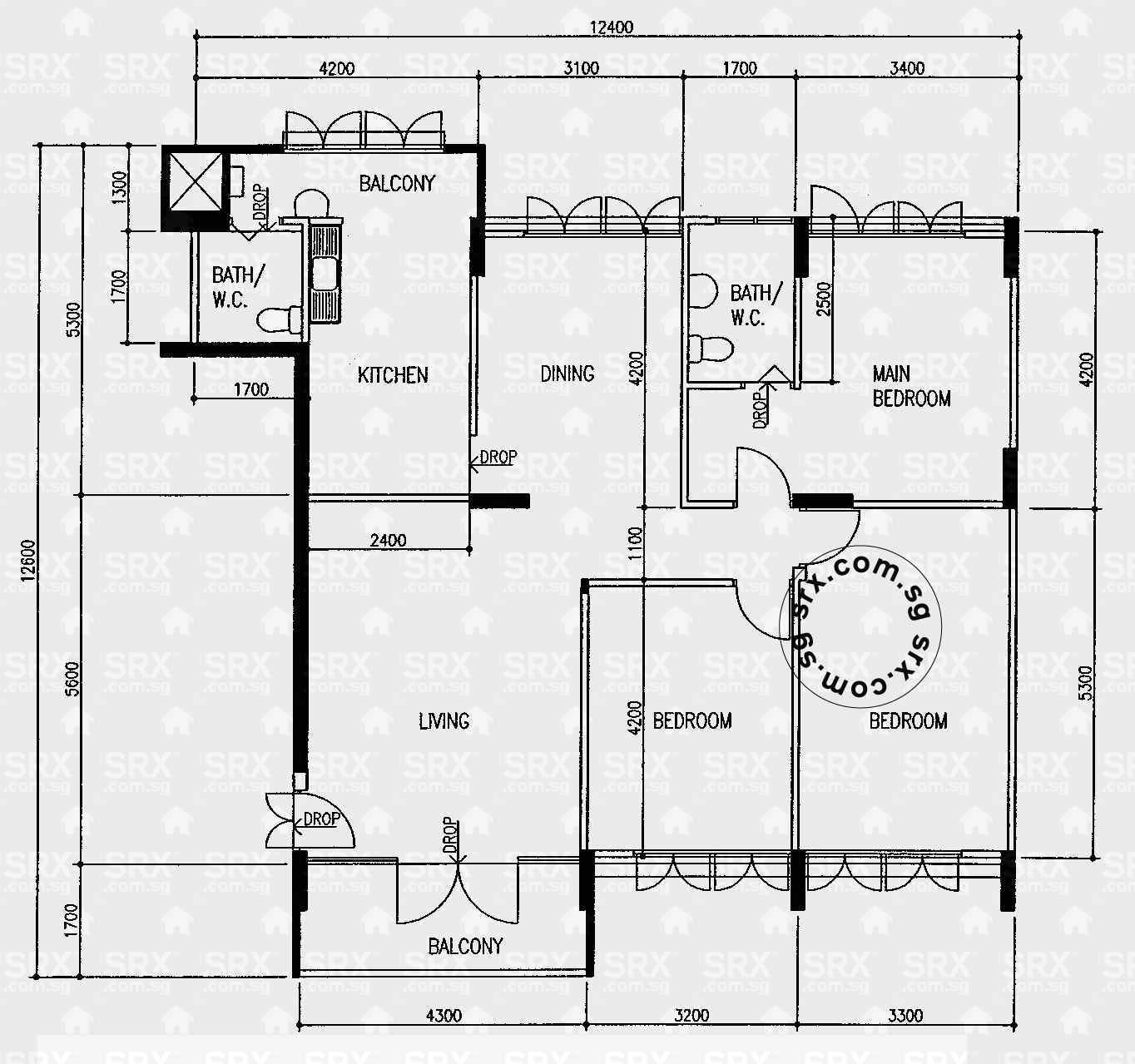 Floor Plans For Anchorvale Link Hdb Details Srx Property - purchase ... Floor Plans For Anchorvale Link Hdb Details Srx Property - purchase ...