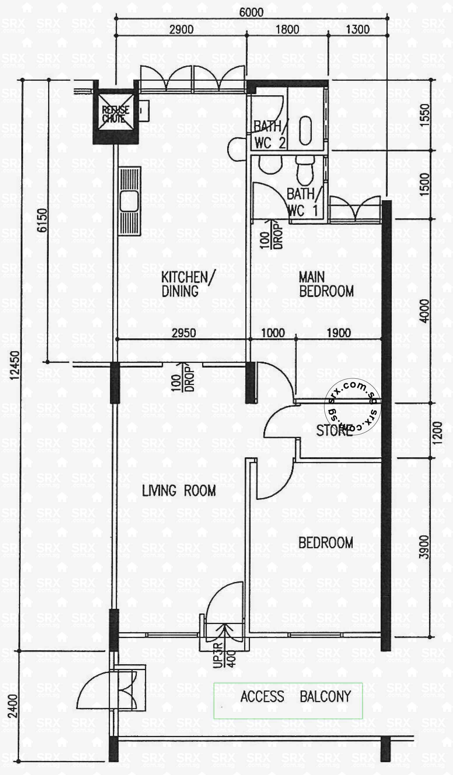 Bedok North Street 2 HDB Details - SRX Property