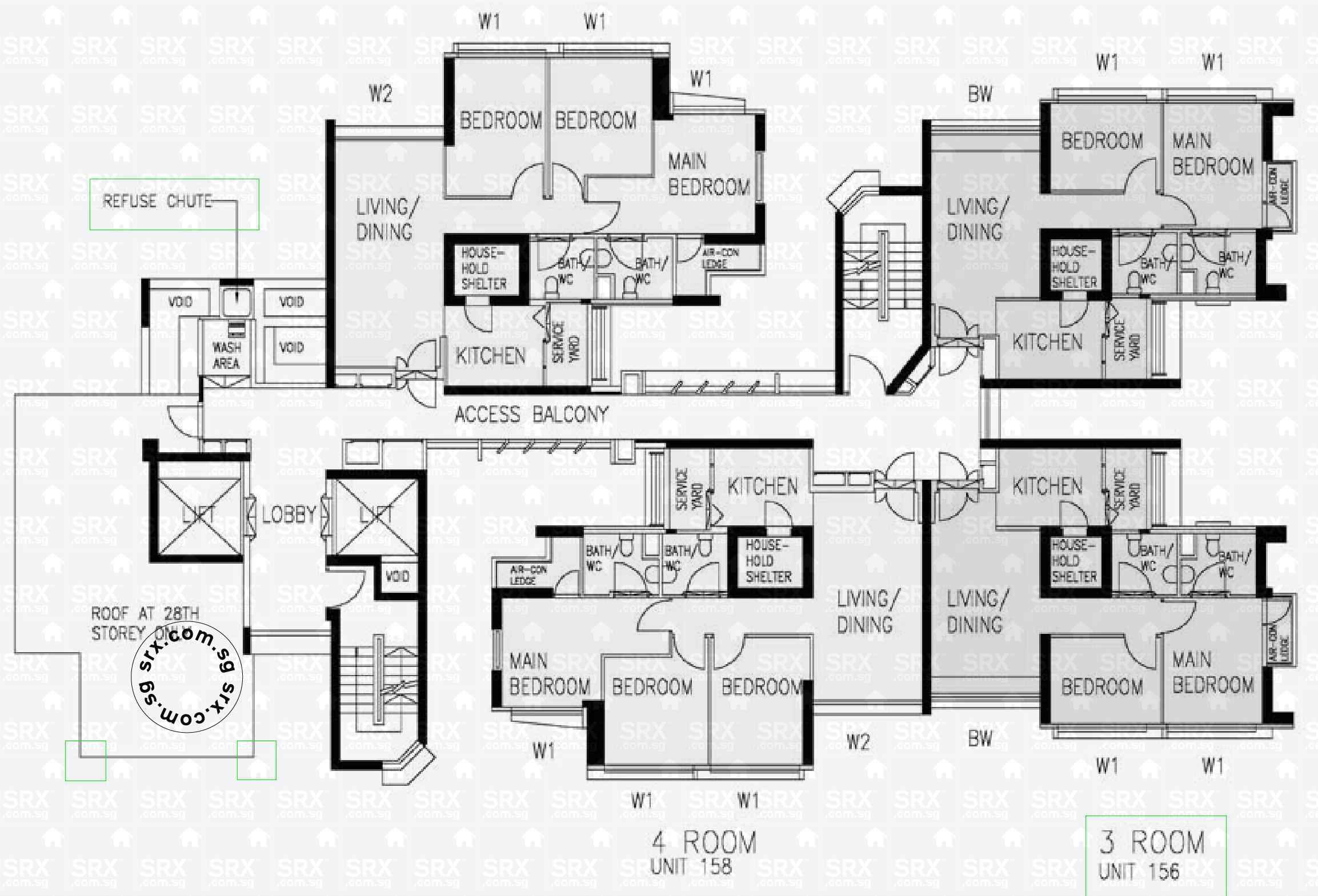 Lengkok Bahru HDB Details - SRX Property