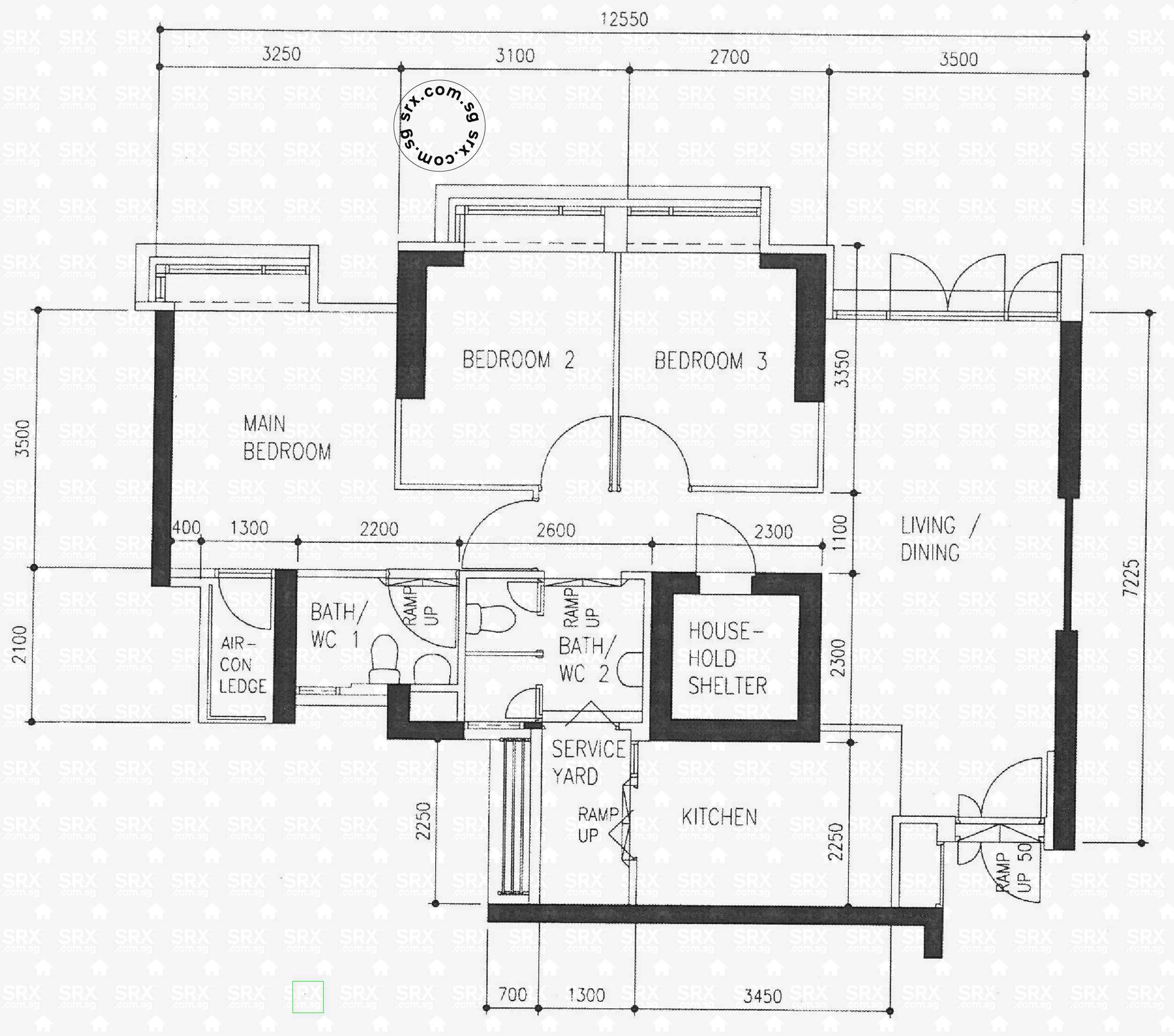 Floor Plans for 420 Clementi Avenue 1 (S)120420 HDB Details | SRX ... Floor Plans for 420 Clementi Avenue 1 (S)120420 HDB Details | SRX ...