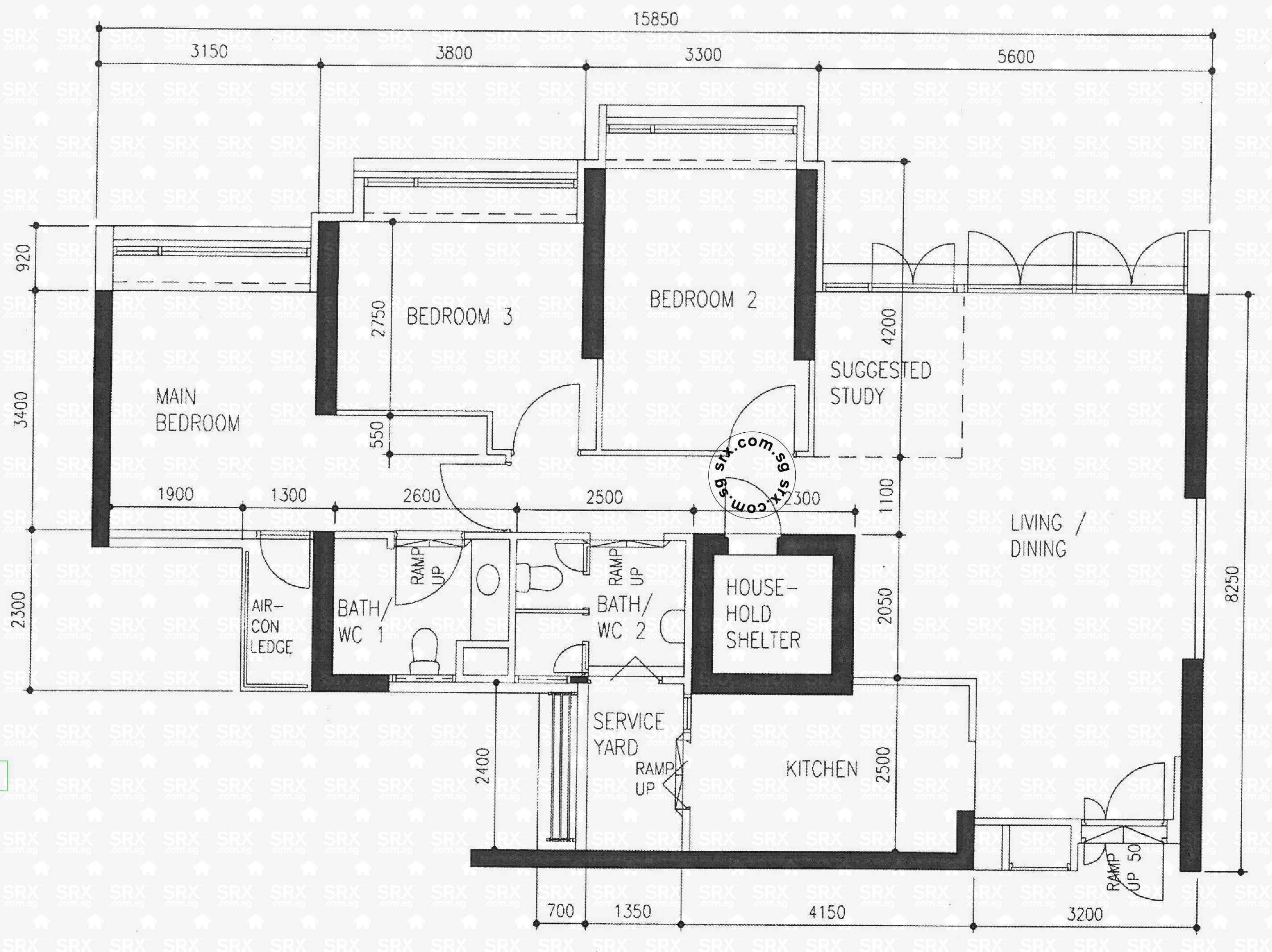 Floor Plans for Clementi Avenue 1 HDB Details | SRX Property Floor Plans for Clementi Avenue 1 HDB Details | SRX Property