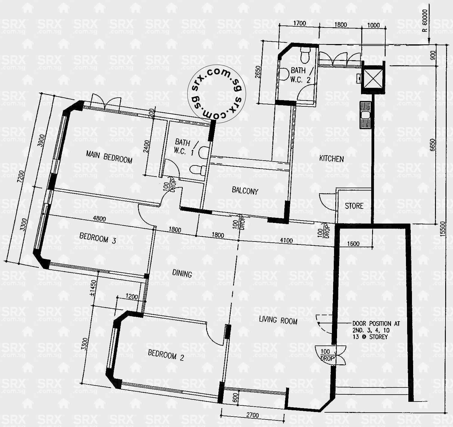312 Jurong East Street 32 (S)600312 HDB Details SRX Property
