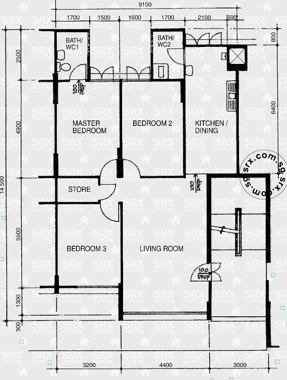 Jurong Point Floor Plan