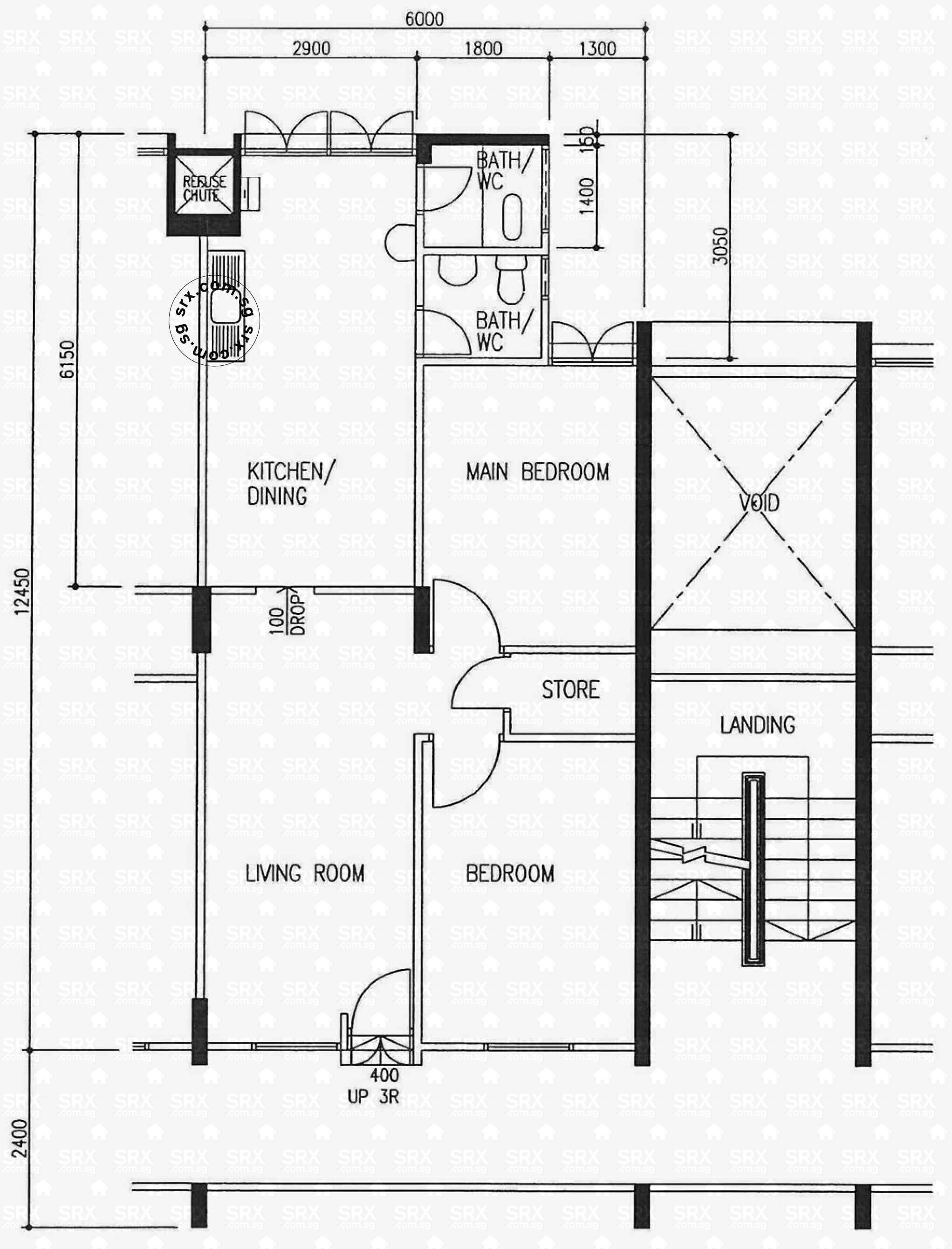 Jurong Point Floor Plan
