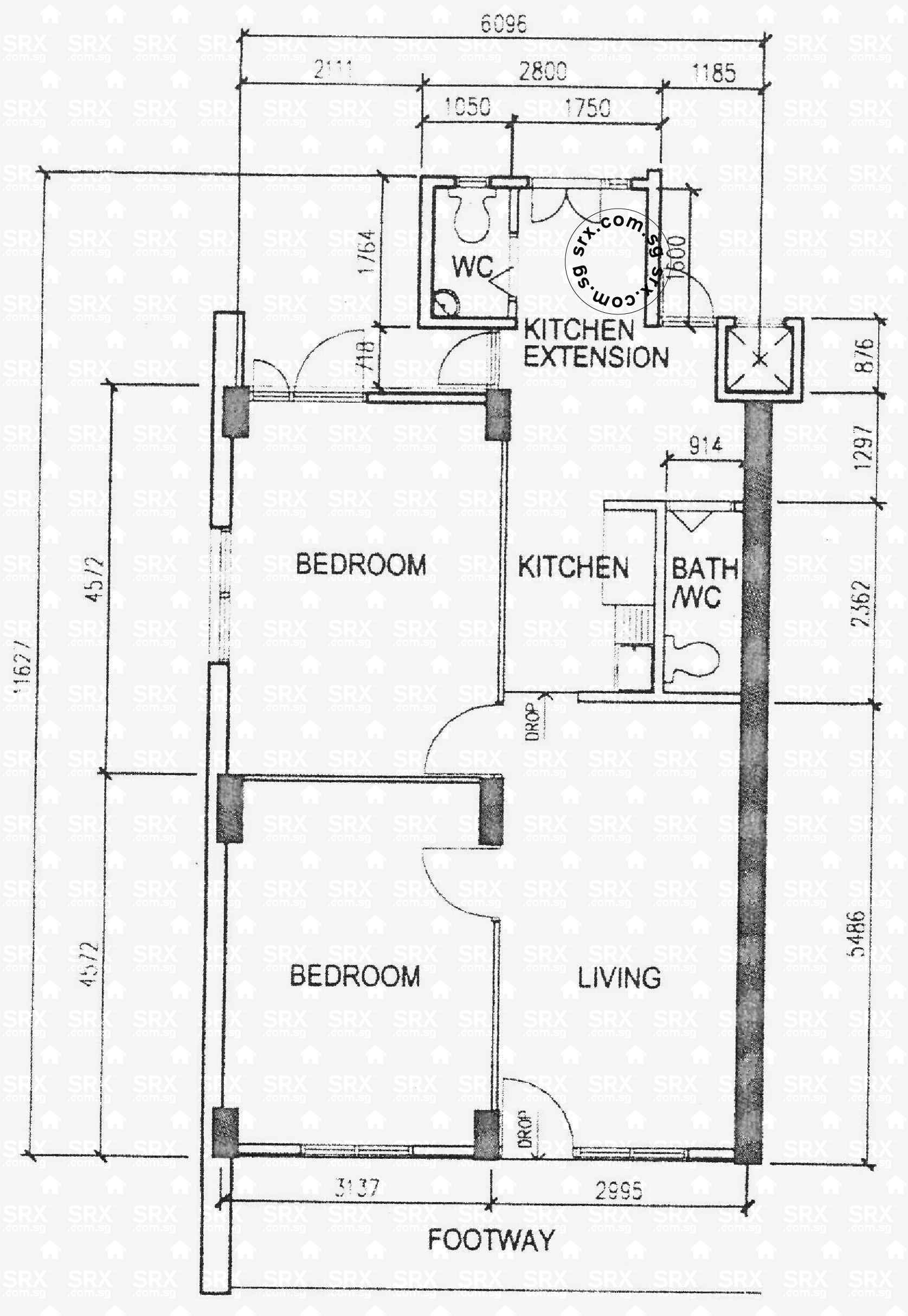 Floor Plans for 83 Commonwealth Close (S)140083 HDB Details SRX Property