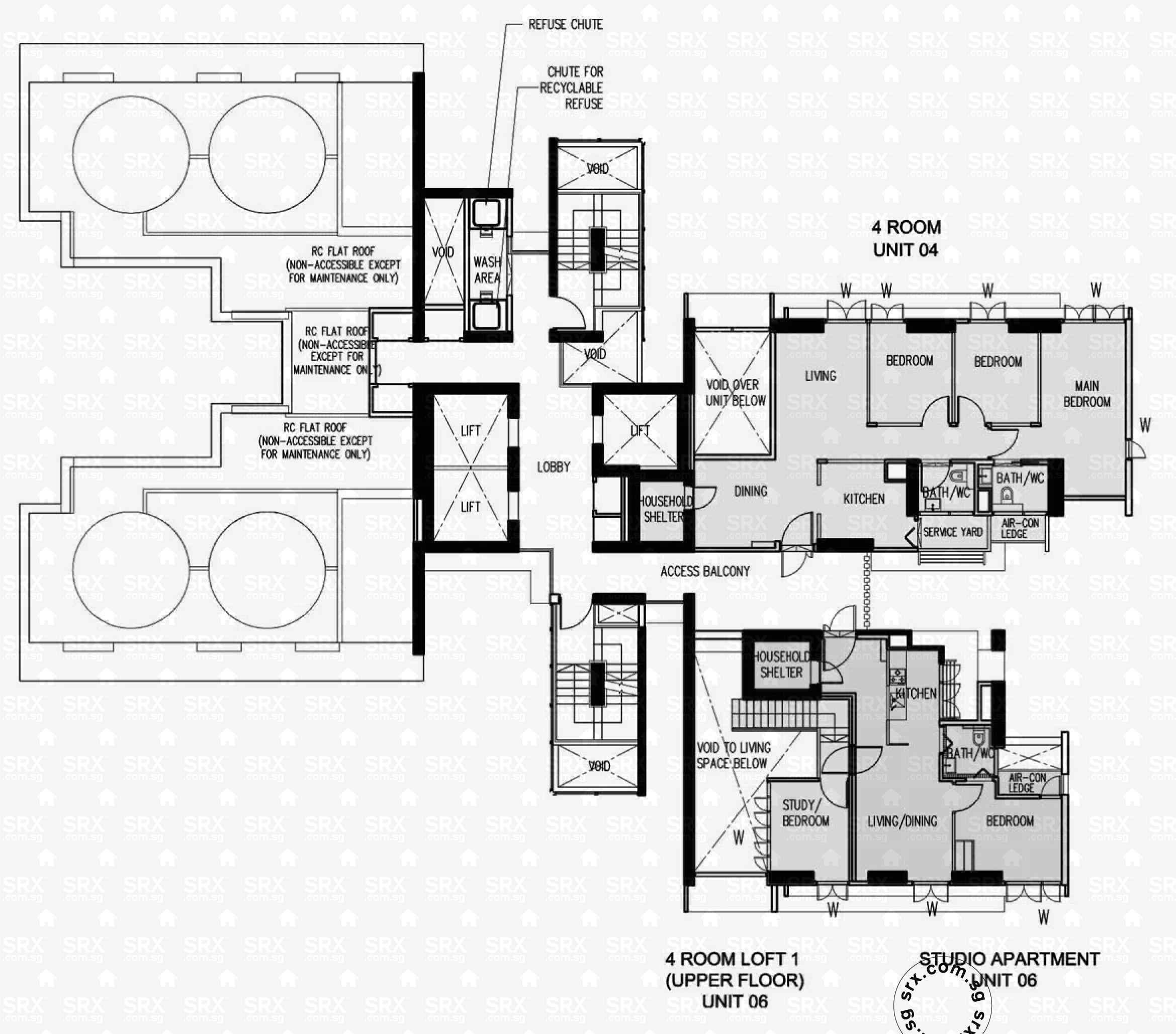 Floor Plans for Commonwealth Drive HDB Details SRX Property
