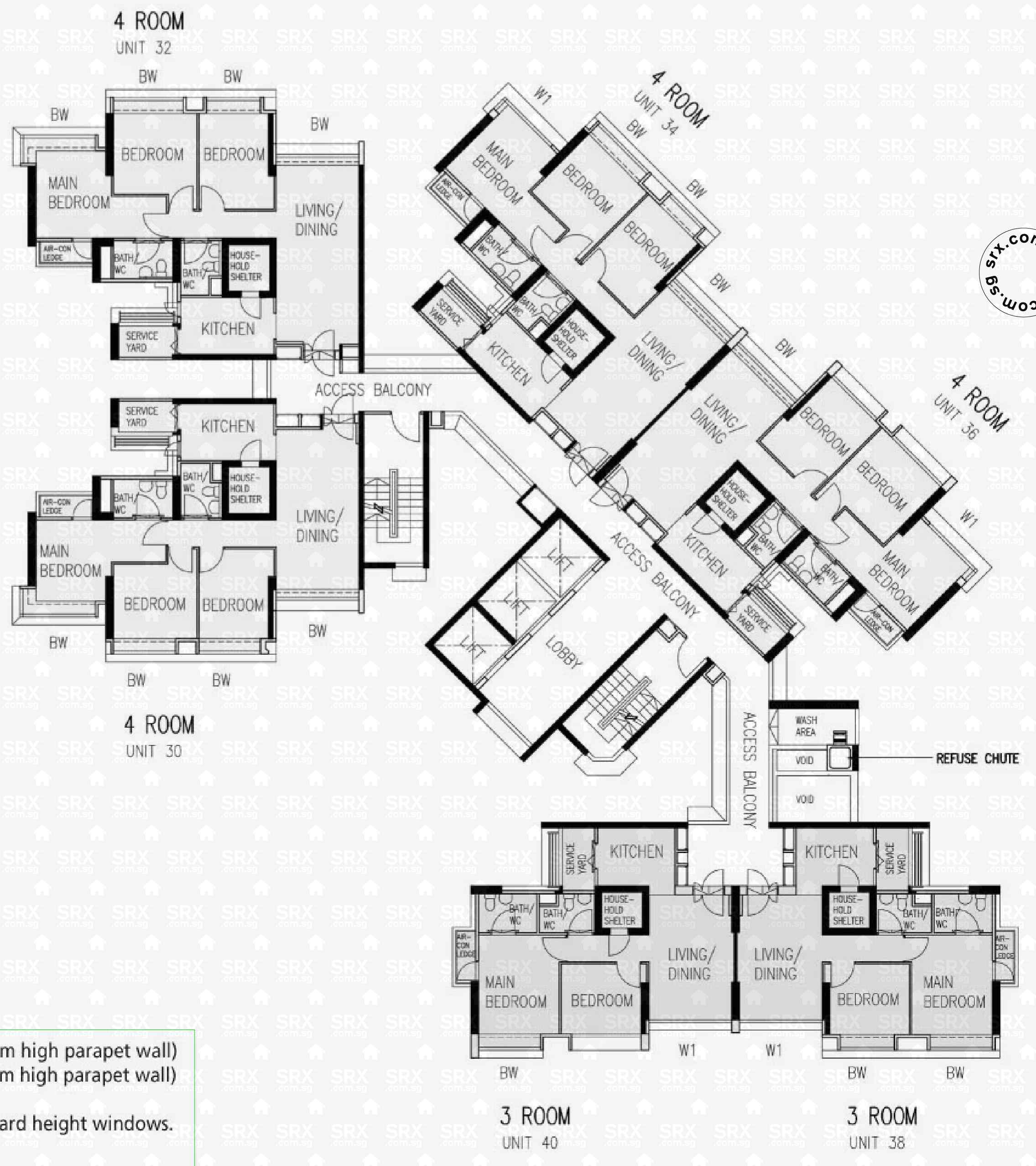 Strathmore Avenue HDB Details SRX Property