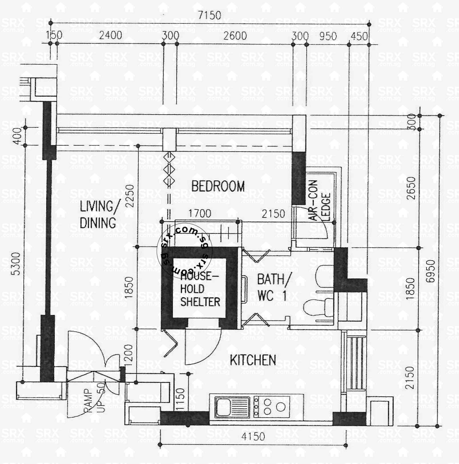 Floor Plans for Strathmore Avenue HDB Details SRX Property
