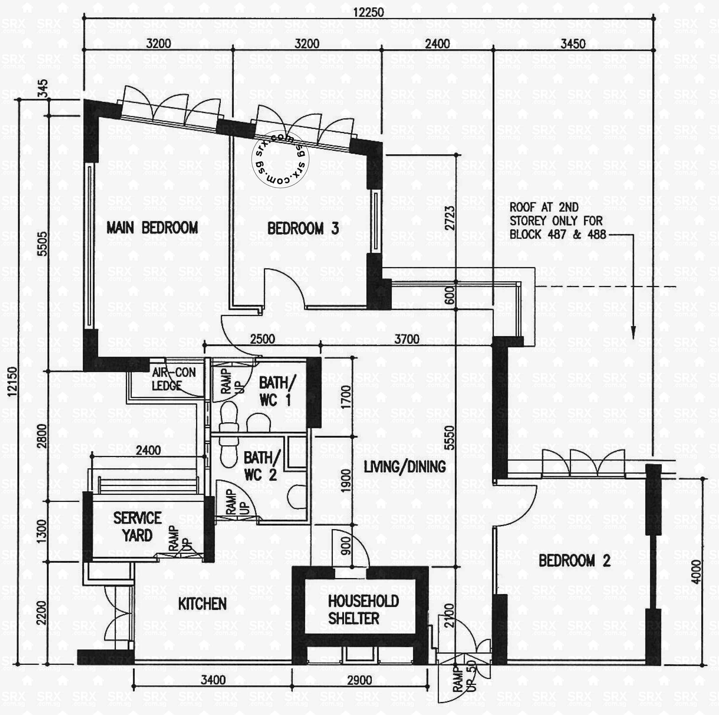 Admiralty Link HDB Details SRX Property