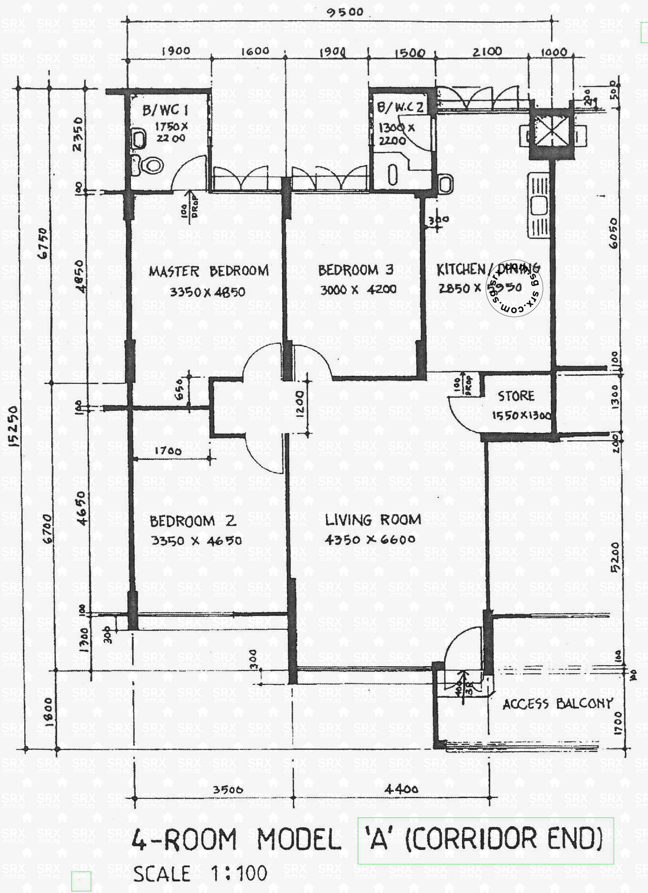 Tampines Hub Floor Plan