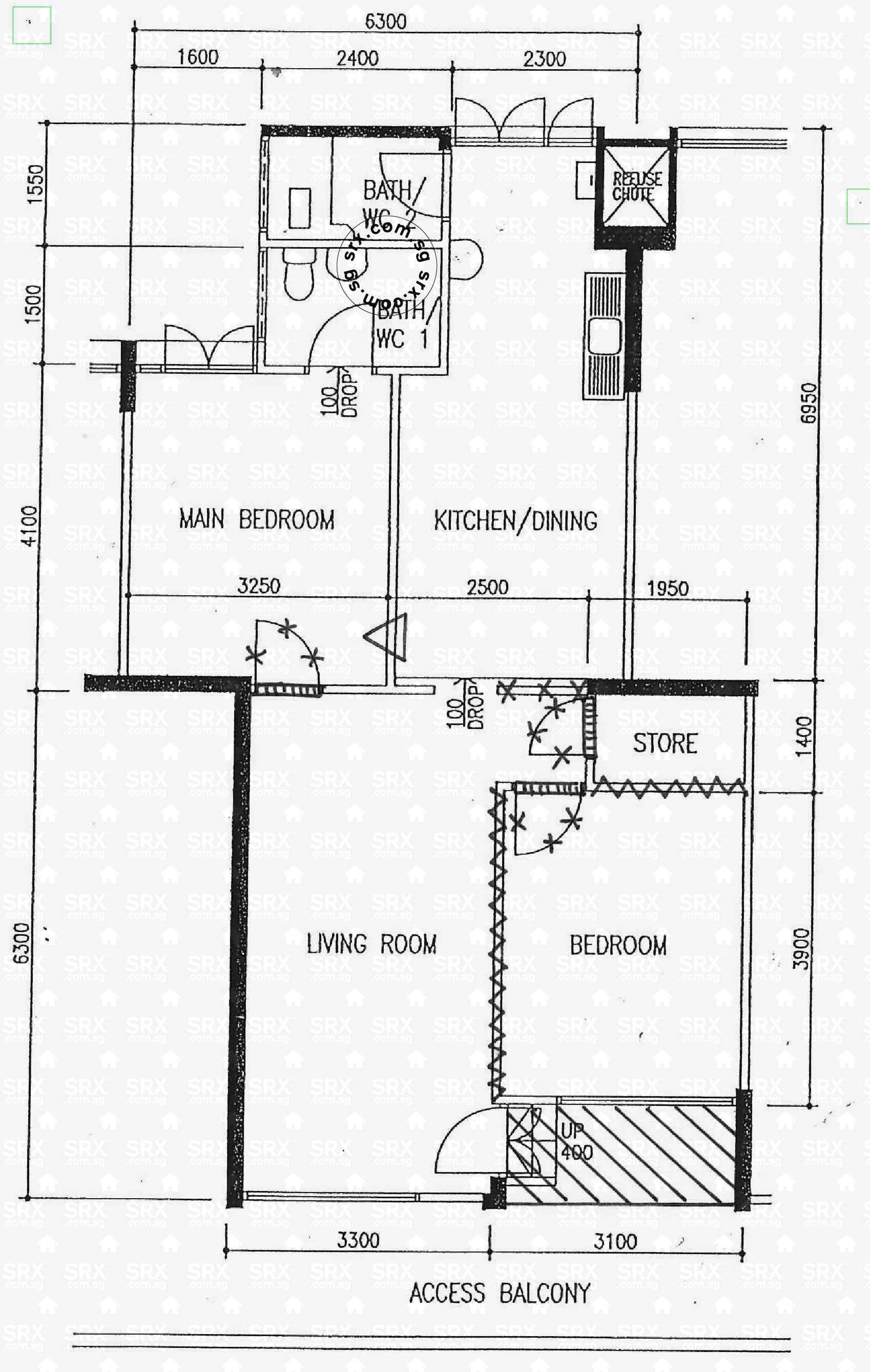Tampines Hub Floor Plan