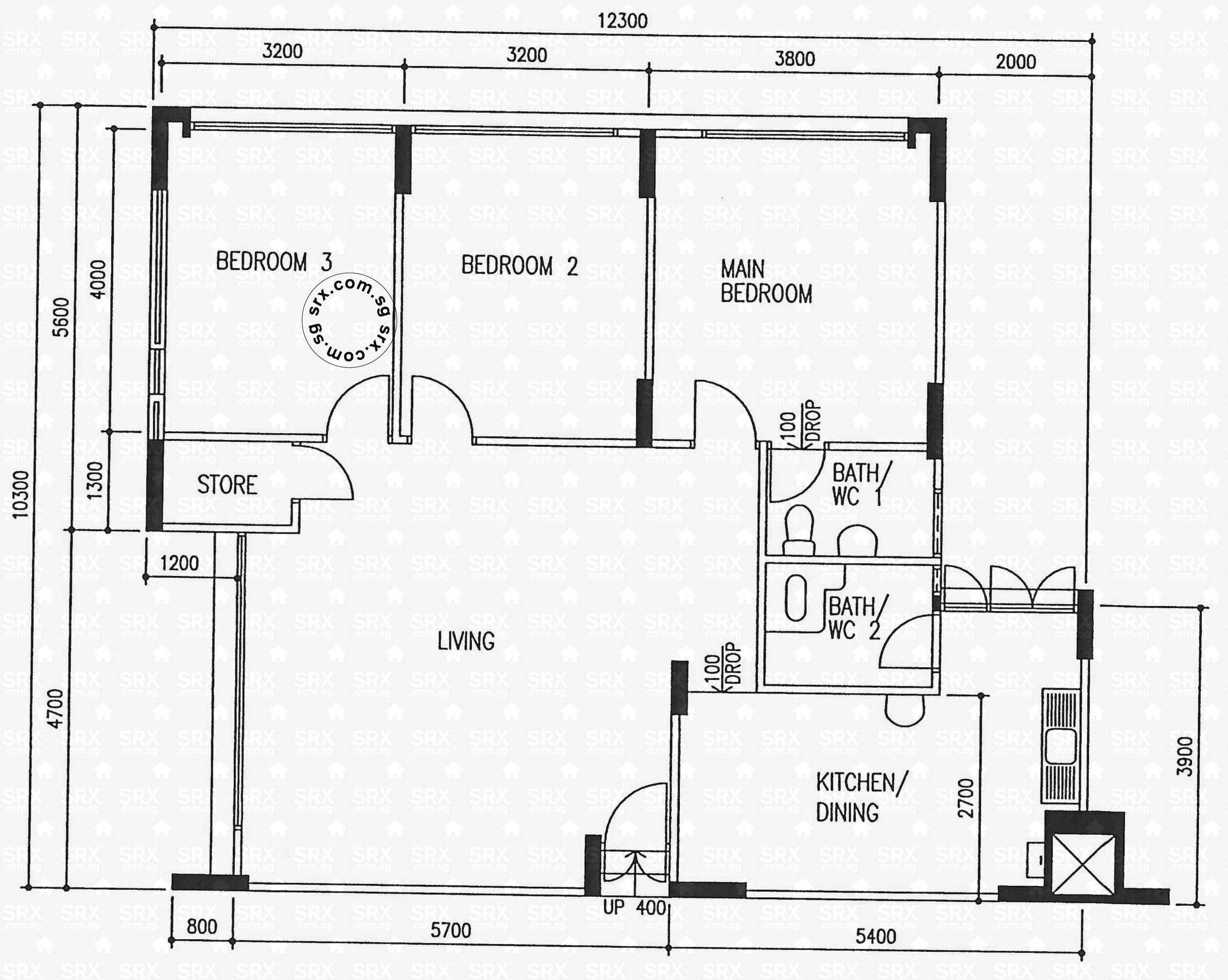 Tampines Hub Floor Plan