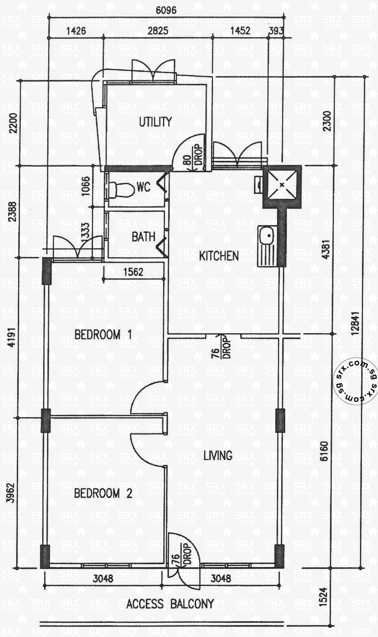 232 Lorong 8 Toa Payoh (S)310232 HDB Details SRX Property